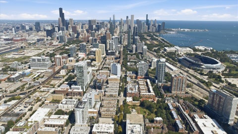 Tiny photo for 1845 S Michigan Avenue #1803, Chicago, IL 60616 (MLS # 12742992)
