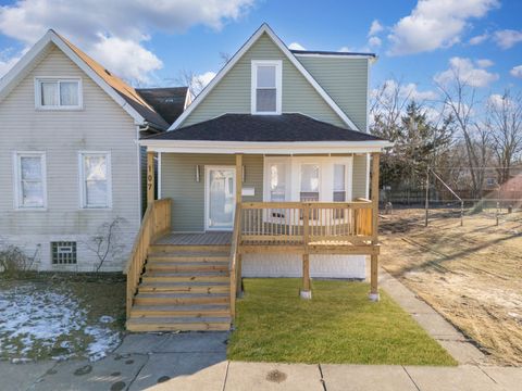 A home in Chicago