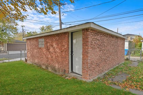 A home in Chicago