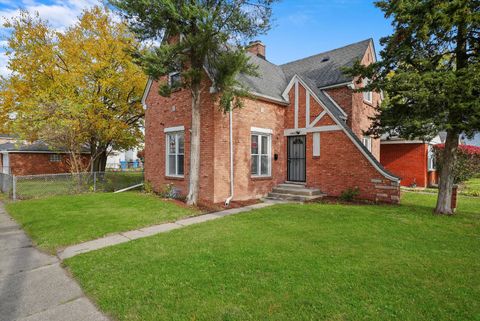 A home in Chicago