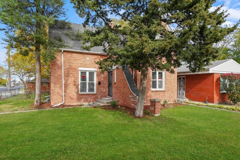 A home in Chicago