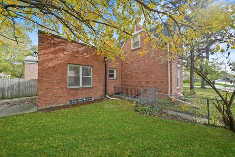 A home in Chicago