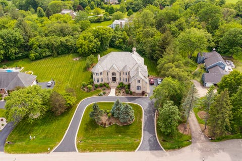 Tiny photo for 3613 Crestview Drive, Long Grove, IL 60047 (MLS # 12722623)