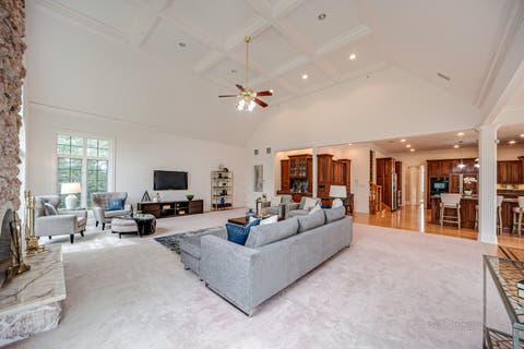 Tiny photo for 3613 Crestview Drive, Long Grove, IL 60047 (MLS # 12722623)