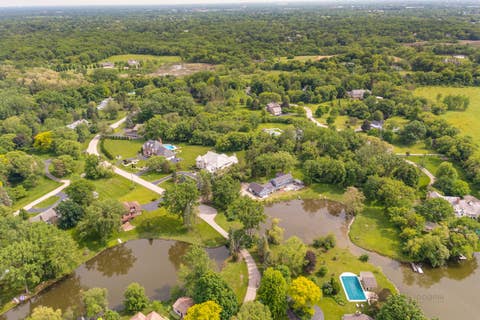 Tiny photo for 3613 Crestview Drive, Long Grove, IL 60047 (MLS # 12722623)