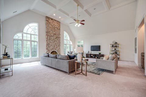 Tiny photo for 3613 Crestview Drive, Long Grove, IL 60047 (MLS # 12722623)
