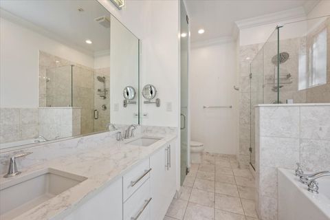 Tiny photo for 602 Hinman Avenue #2S, Evanston, IL 60202 (MLS # 12613236)