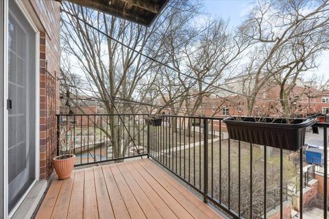 Tiny photo for 602 Hinman Avenue #2S, Evanston, IL 60202 (MLS # 12613236)
