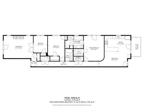 Tiny photo for 602 Hinman Avenue #2S, Evanston, IL 60202 (MLS # 12613236)