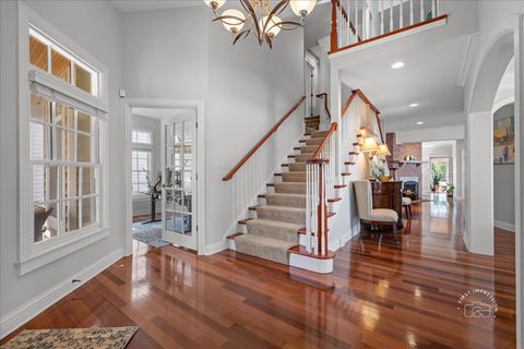 Tiny photo for 427 S Sleight Street, Naperville, IL 60540 (MLS # 12625596)