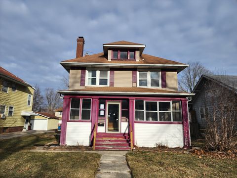 A home in Chicago Heights