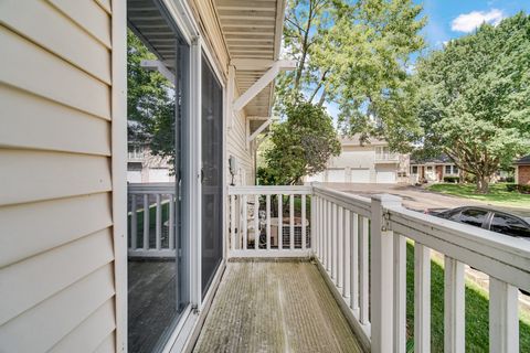 Tiny photo for 317 Lincoln Court #C, Bloomingdale, IL 60108 (MLS # 12692002)