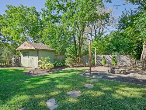 A home in Downers Grove