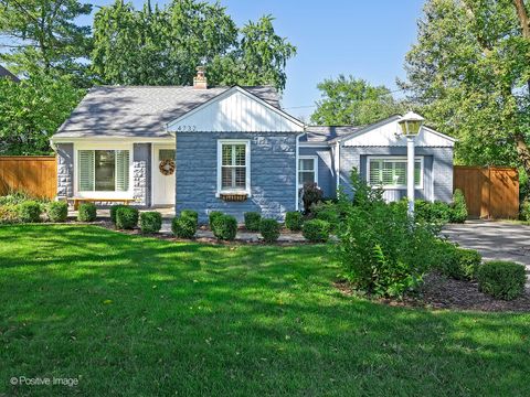 A home in Downers Grove