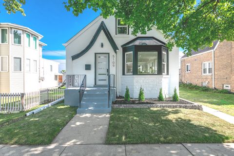 A home in Chicago