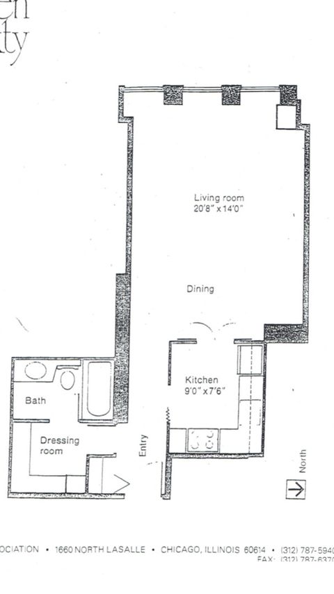 Tiny photo for Chicago, IL 60614 (MLS # 12623374)