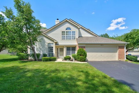 Tiny photo for 354 ASHFORD Circle #1, Bartlett, IL 60103 (MLS # 12677542)