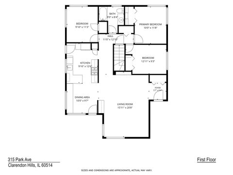 Tiny photo for 315 Park Avenue, Clarendon Hills, IL 60514 (MLS # 12790939)