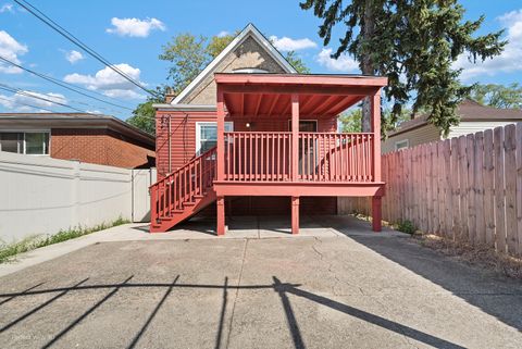 A home in Chicago