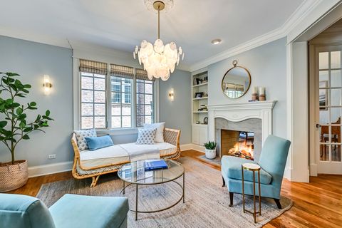 Tiny photo for 4537 Clausen Avenue, Western Springs, IL 60558 (MLS # 12372384)