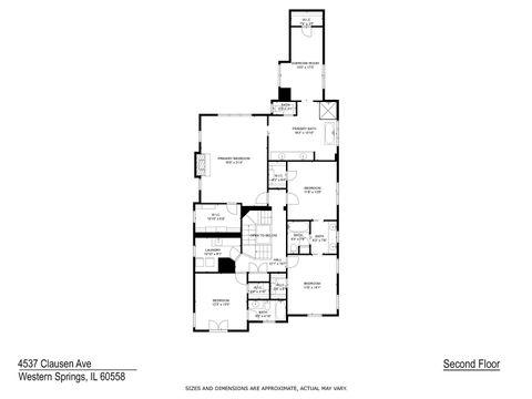 Tiny photo for 4537 Clausen Avenue, Western Springs, IL 60558 (MLS # 12372384)