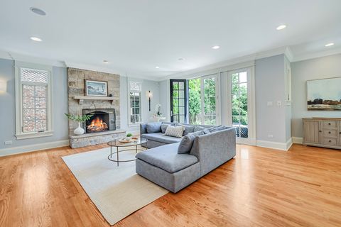 Tiny photo for 4537 Clausen Avenue, Western Springs, IL 60558 (MLS # 12372384)