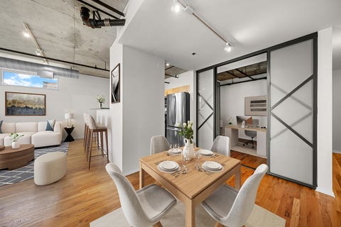 Tiny photo for 700 W Van Buren Street #1409, Chicago, IL 60607 (MLS # 12710453)