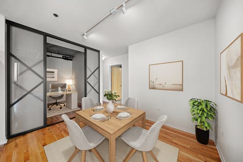 Tiny photo for 700 W Van Buren Street #1409, Chicago, IL 60607 (MLS # 12710453)