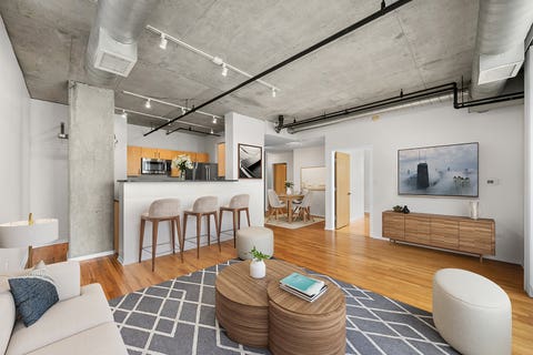 Tiny photo for 700 W Van Buren Street #1409, Chicago, IL 60607 (MLS # 12710453)