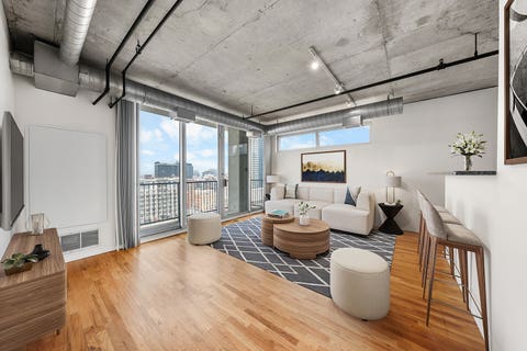 Tiny photo for 700 W Van Buren Street #1409, Chicago, IL 60607 (MLS # 12710453)