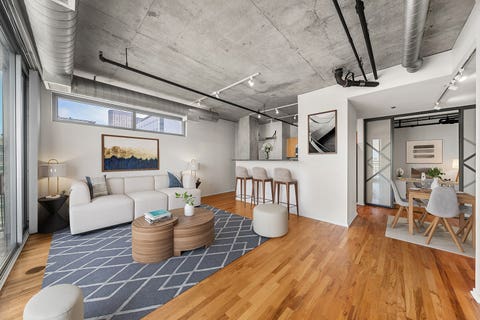 Tiny photo for 700 W Van Buren Street #1409, Chicago, IL 60607 (MLS # 12710453)