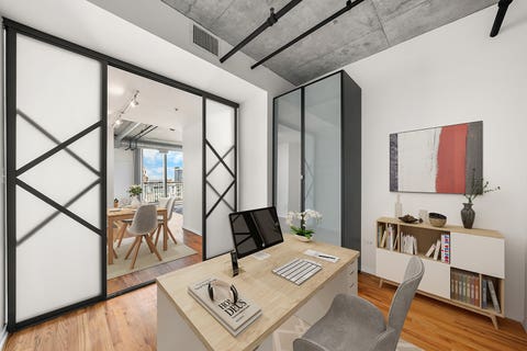 Tiny photo for 700 W Van Buren Street #1409, Chicago, IL 60607 (MLS # 12710453)