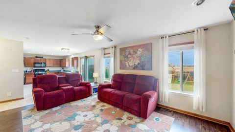 Tiny photo for 535 Alyssa Street, Plano, IL 60545 (MLS # 12495337)