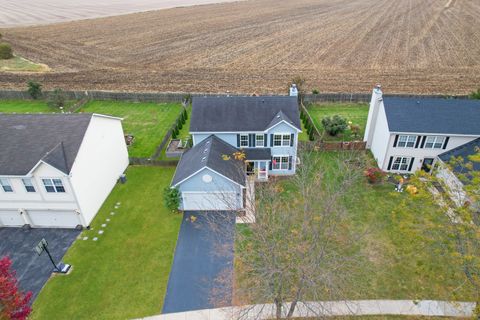 Tiny photo for 535 Alyssa Street, Plano, IL 60545 (MLS # 12495337)