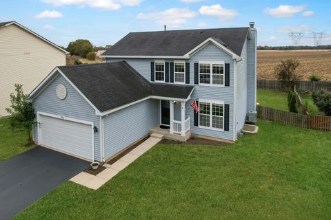 Tiny photo for 535 Alyssa Street, Plano, IL 60545 (MLS # 12495337)