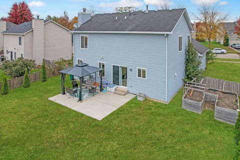 Tiny photo for 535 Alyssa Street, Plano, IL 60545 (MLS # 12495337)