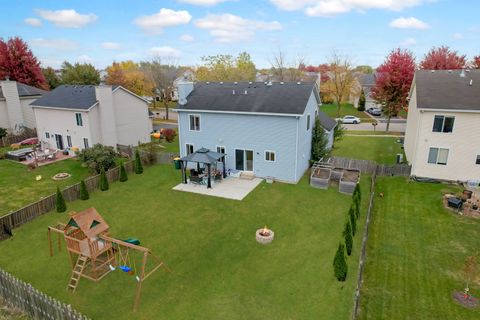 Tiny photo for 535 Alyssa Street, Plano, IL 60545 (MLS # 12495337)