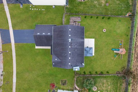 Tiny photo for 535 Alyssa Street, Plano, IL 60545 (MLS # 12495337)