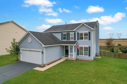 Tiny photo for 535 Alyssa Street, Plano, IL 60545 (MLS # 12495337)