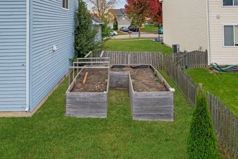 Tiny photo for 535 Alyssa Street, Plano, IL 60545 (MLS # 12495337)