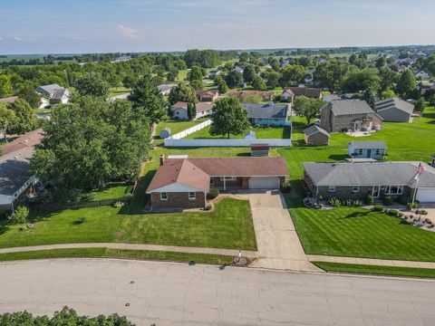 Tiny photo for 360 Dolly Drive, Manteno, IL 60950 (MLS # 12666908)