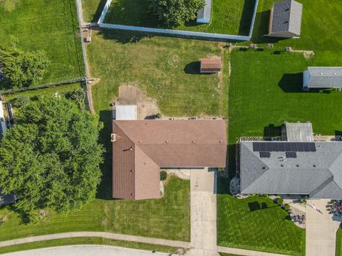 Tiny photo for 360 Dolly Drive, Manteno, IL 60950 (MLS # 12666908)