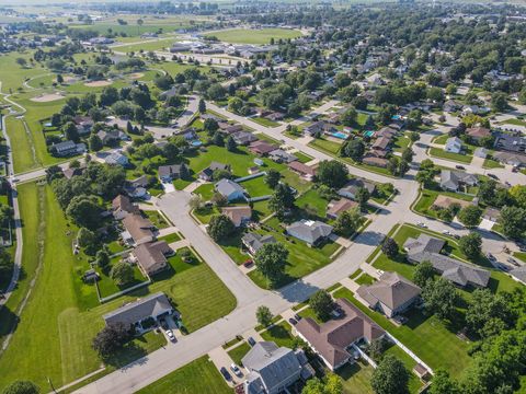 Tiny photo for 360 Dolly Drive, Manteno, IL 60950 (MLS # 12666908)