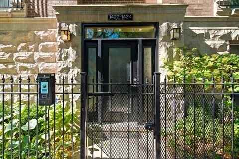 Tiny photo for 1422 N Orleans Street #4S, Chicago, IL 60610 (MLS # 12476501)
