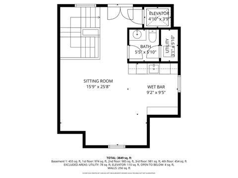 Tiny photo for 932 E Chicago Avenue, Naperville, IL 60540 (MLS # 12582340)