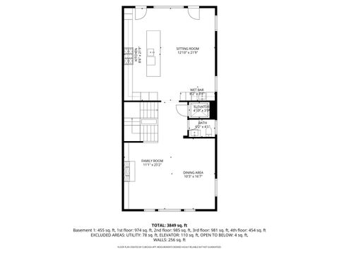 Tiny photo for 932 E Chicago Avenue, Naperville, IL 60540 (MLS # 12582340)