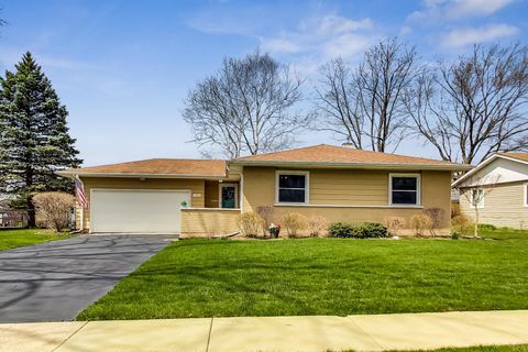 Tiny photo for 1242 N Linden Avenue, Palatine, IL 60074 (MLS # 12597826)