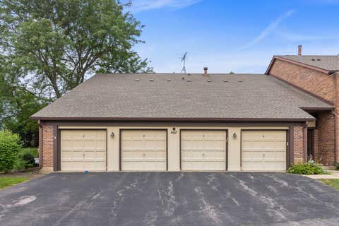 Tiny photo for 407 Ramblewood Drive #D, Glen Ellyn, IL 60137 (MLS # 12706698)