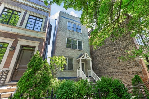 Tiny photo for 1455 W Wolfram Street #A, Chicago, IL 60657 (MLS # 12717503)