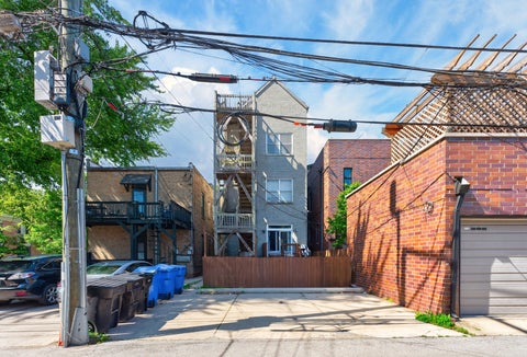 Tiny photo for 1455 W Wolfram Street #A, Chicago, IL 60657 (MLS # 12717503)